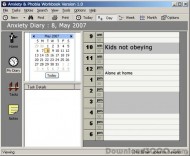 ANXIETY & PHOBIA WORKBOOK SOFTWARE screenshot